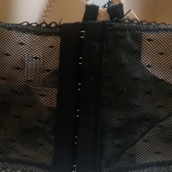 VICTORIA'S SECRET DREAM ANGELS LINED DEMI BRA 34C - Picture 7 of 11